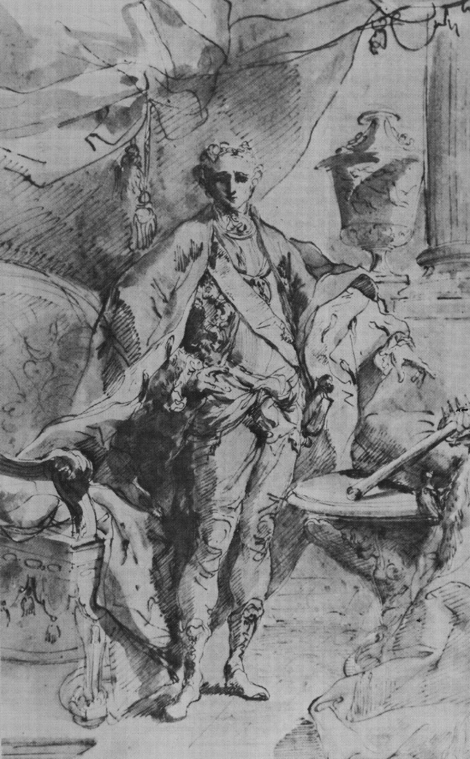Ritratto di di Stanisław August Poniatowski